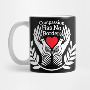 Compassion-Has-No-Borders Mug